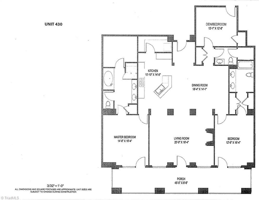 1 Park Vista Lane # 430, Winston-Salem Unit: 430