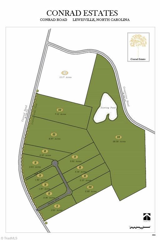 Lot 5 - Conrad Estates Conrad Road