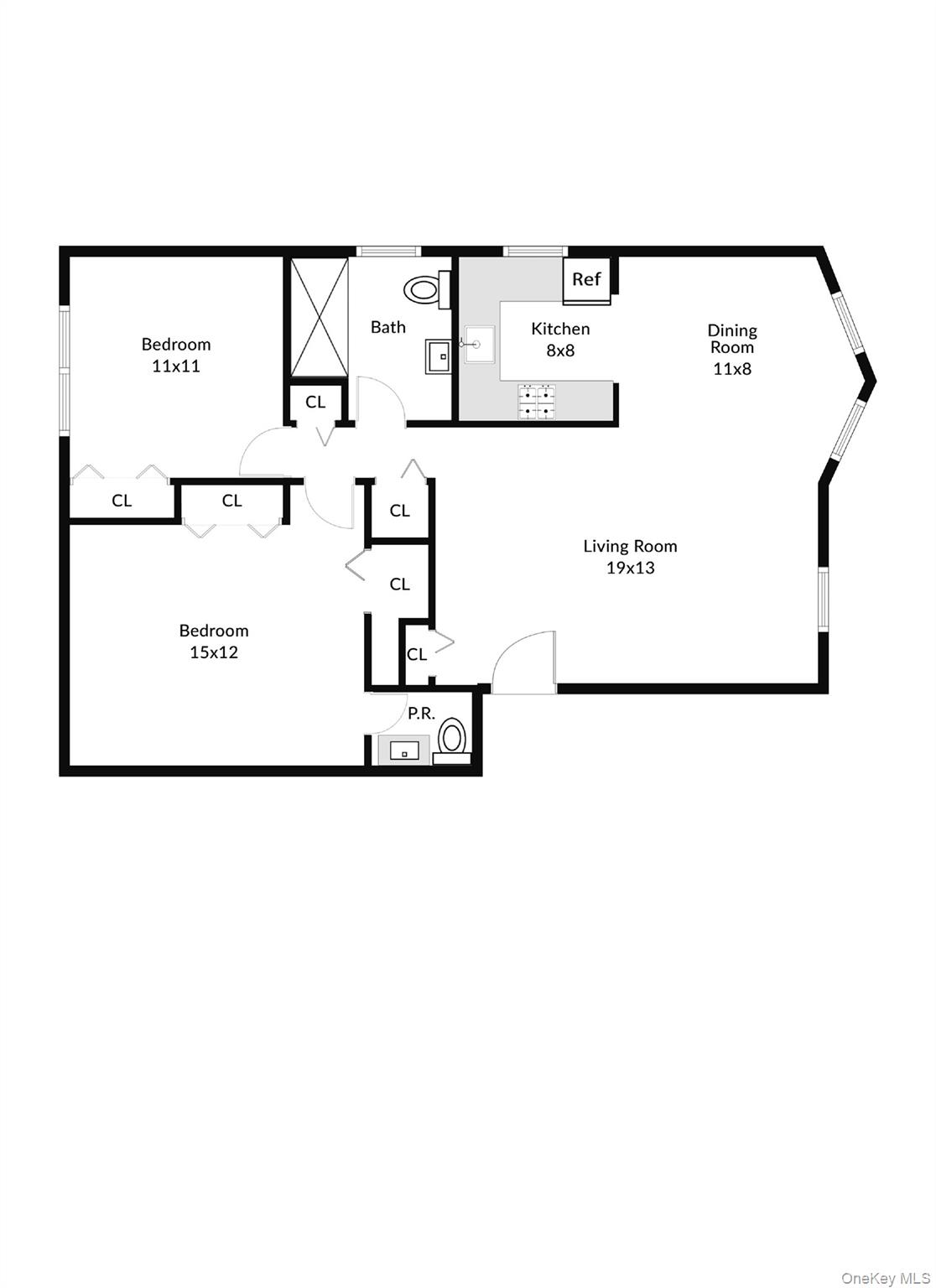 34 B Warwick Place Unit: B