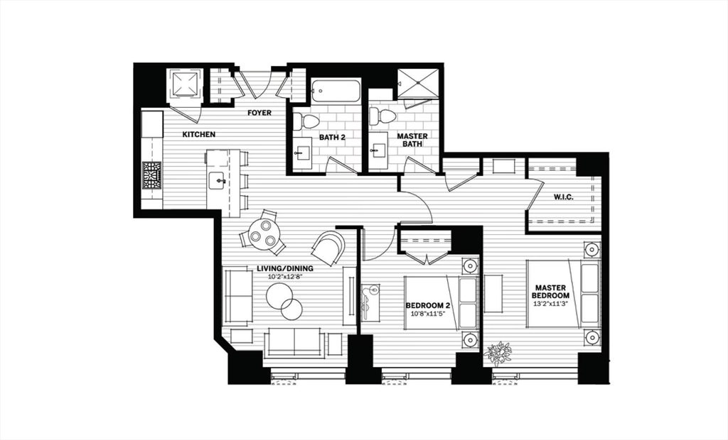 133 Seaport Blvd # 917