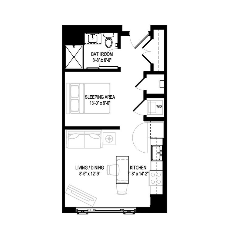 45 Lewis St # 508