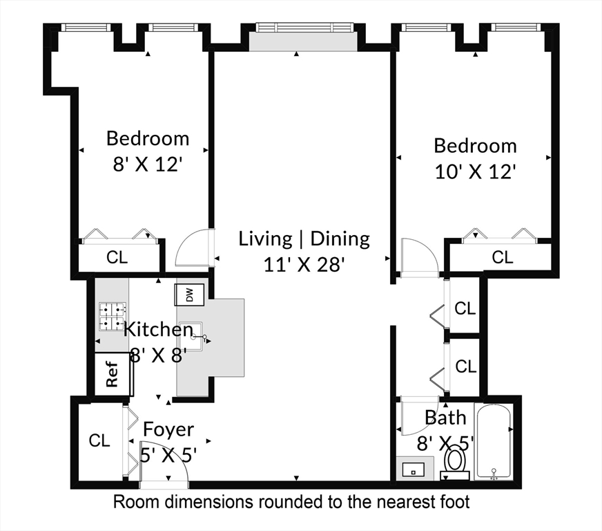 80 Beaumont St # 207