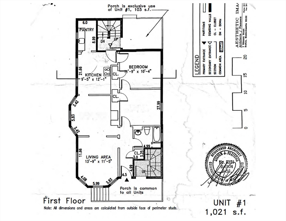 20 Tierney Street # 1