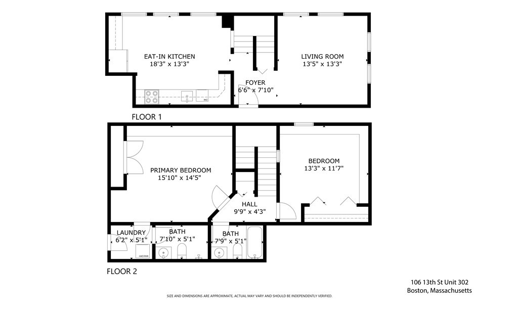 106 Thirteenth St # 302