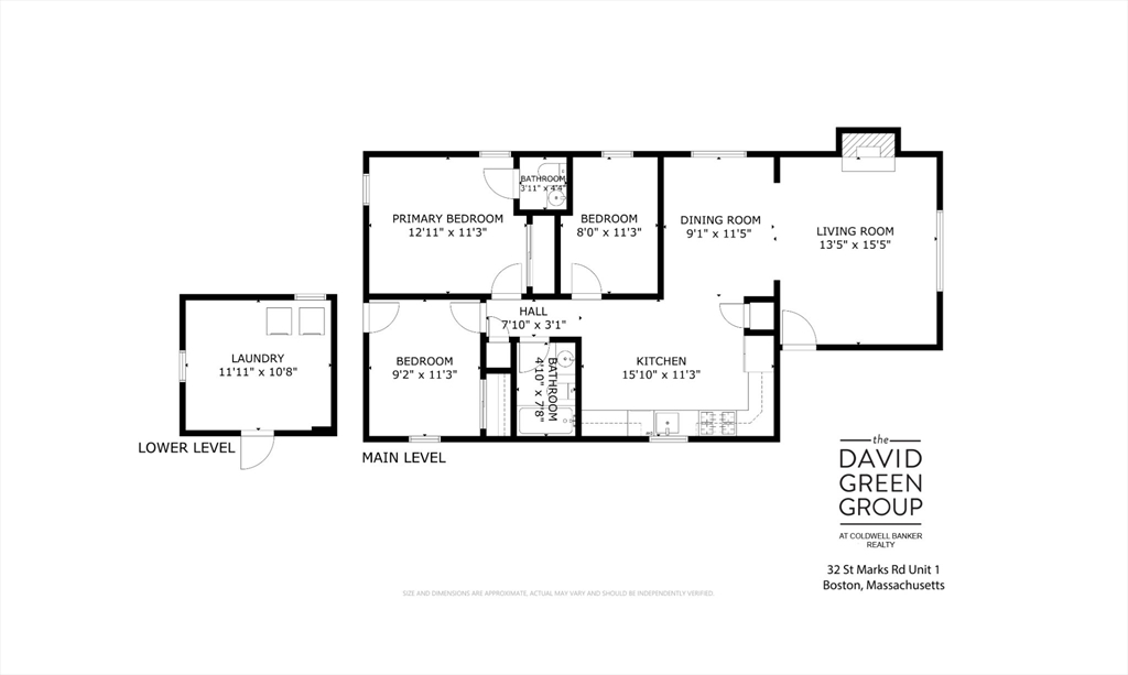 32 Saint Marks Rd. # 1