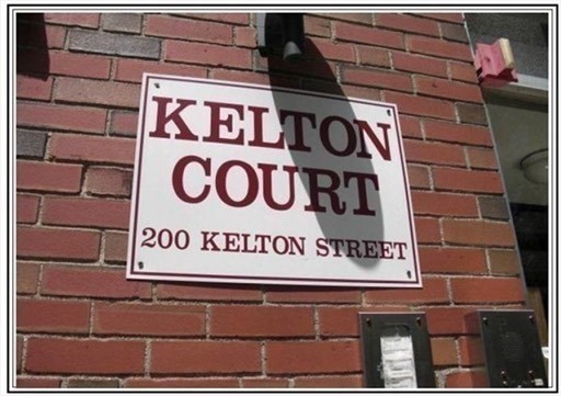 200 Kelton St # A3