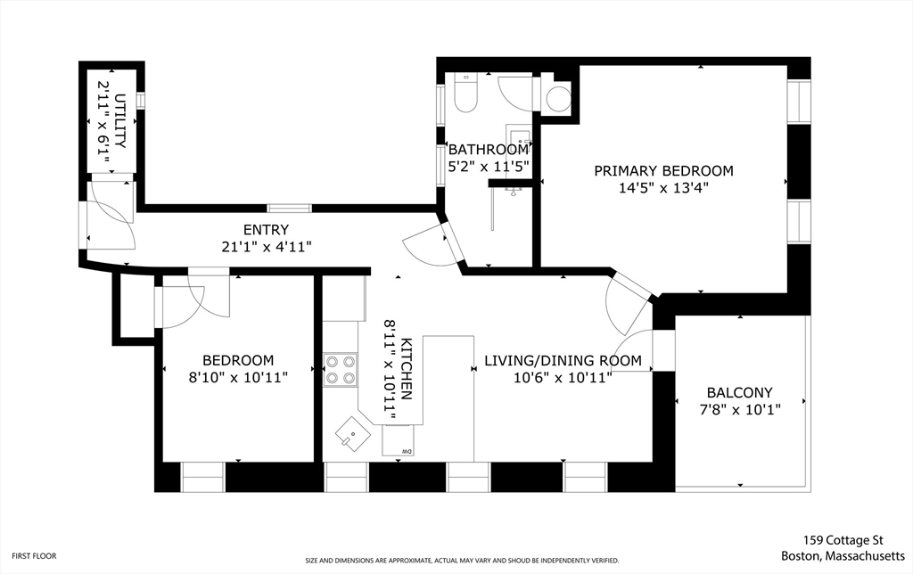 159 Cottage St. # 6