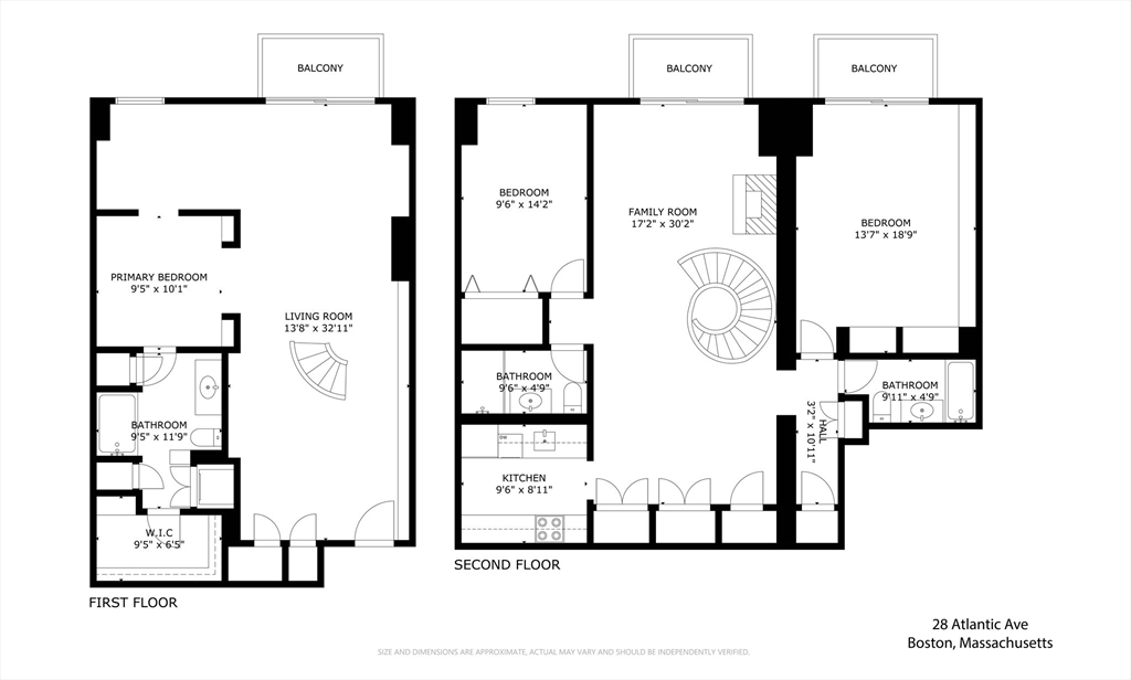 28 Atlantic Ave # 627 Unit: 527-627