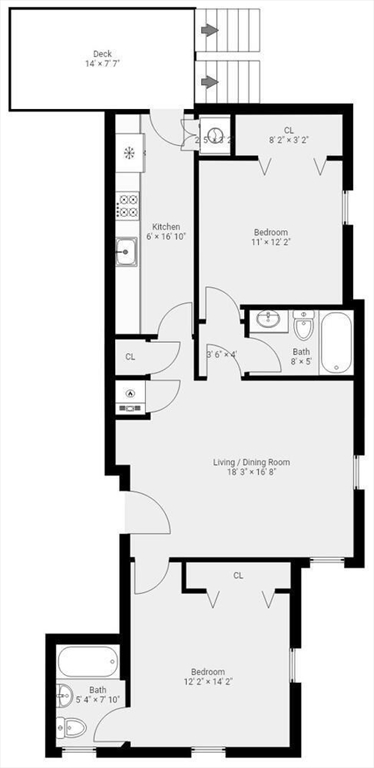 8 Common St # 3