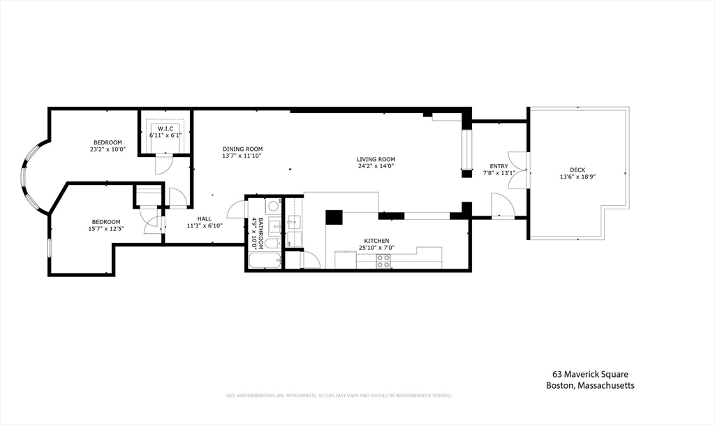 63 Maverick Square # 5