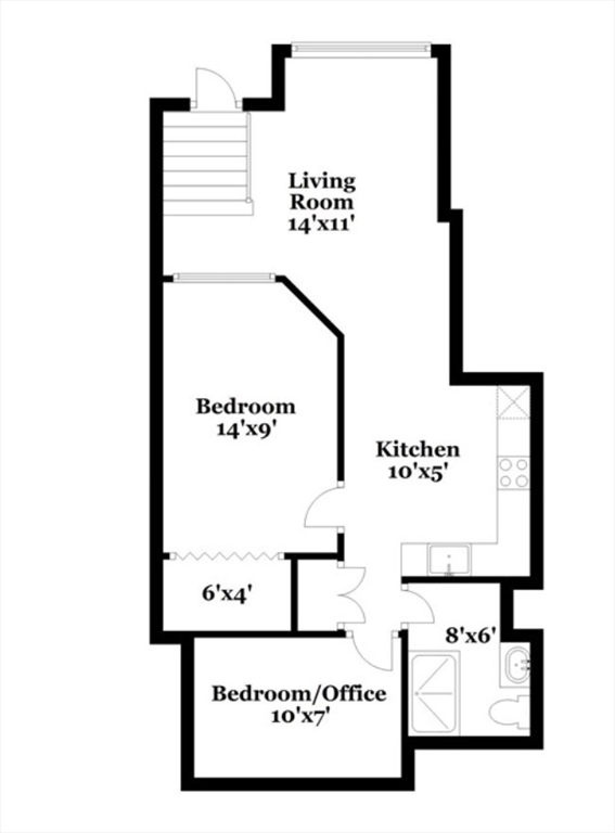321 Meridian St. # 3