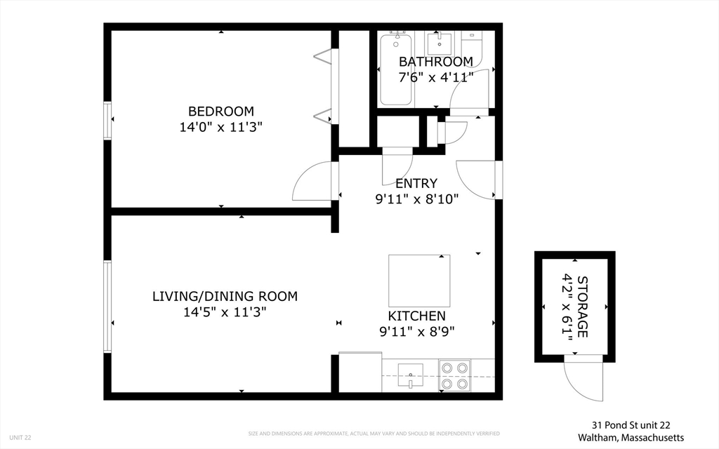 31 Pond St # 22