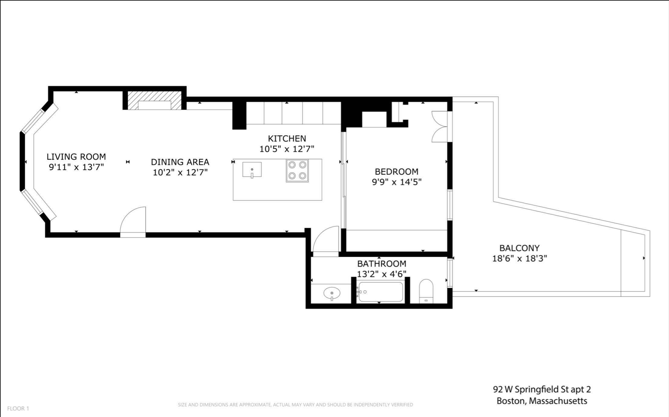 92 W Springfield Street # 2