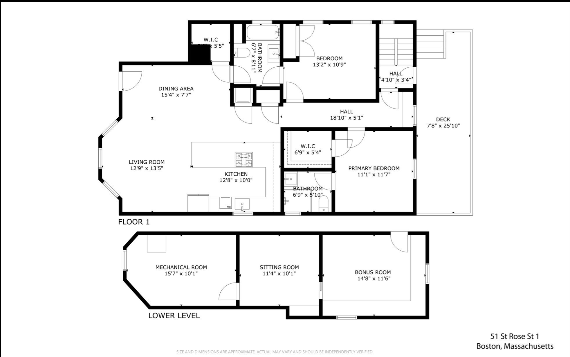 51 Saint Rose St. # 1