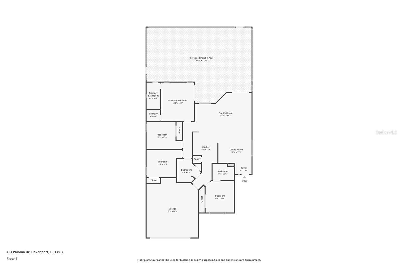 423 PALOMA DR