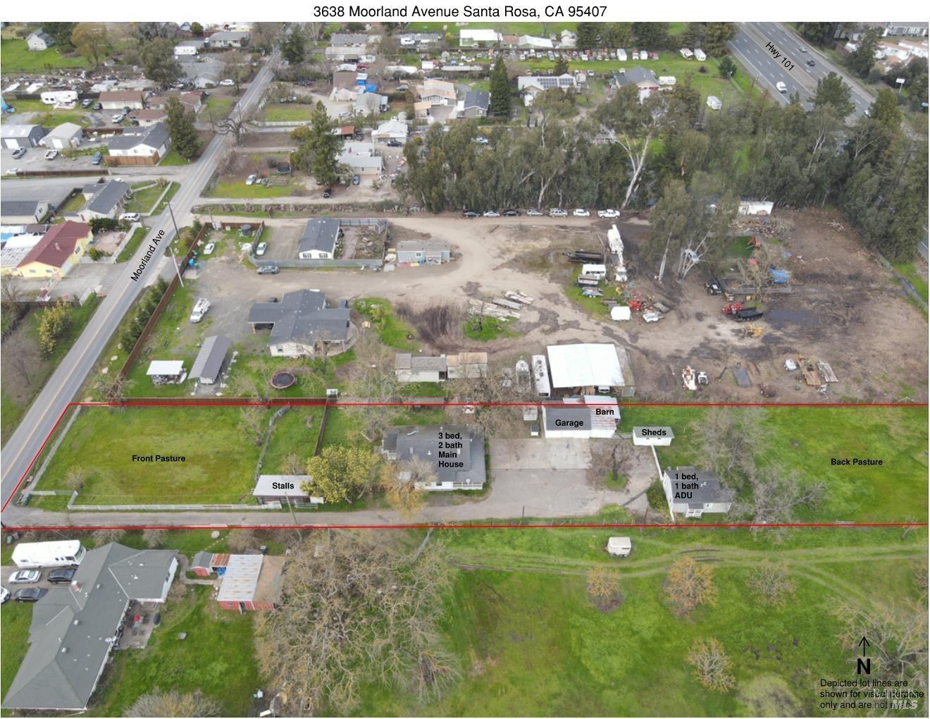 3638-3642 Moorland Ave