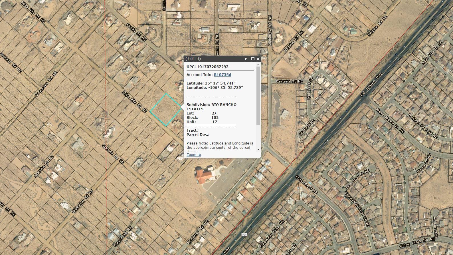 6729 Milpa Alta Road NE