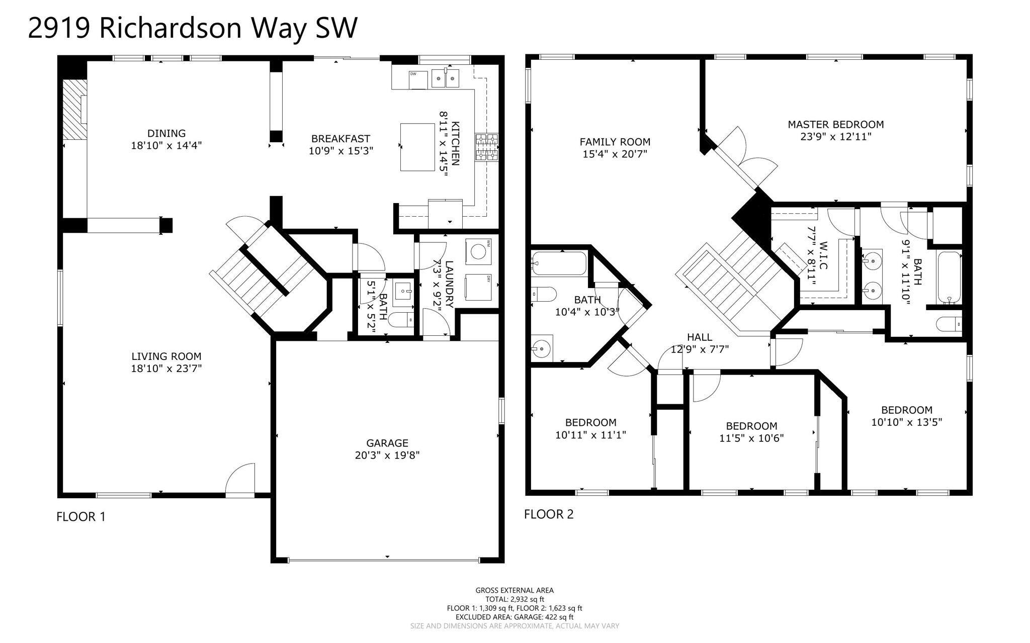 2919 Richardson Way SW