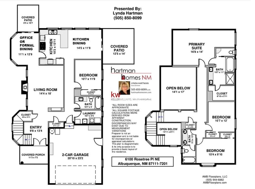 6100 Rosetree Place NE