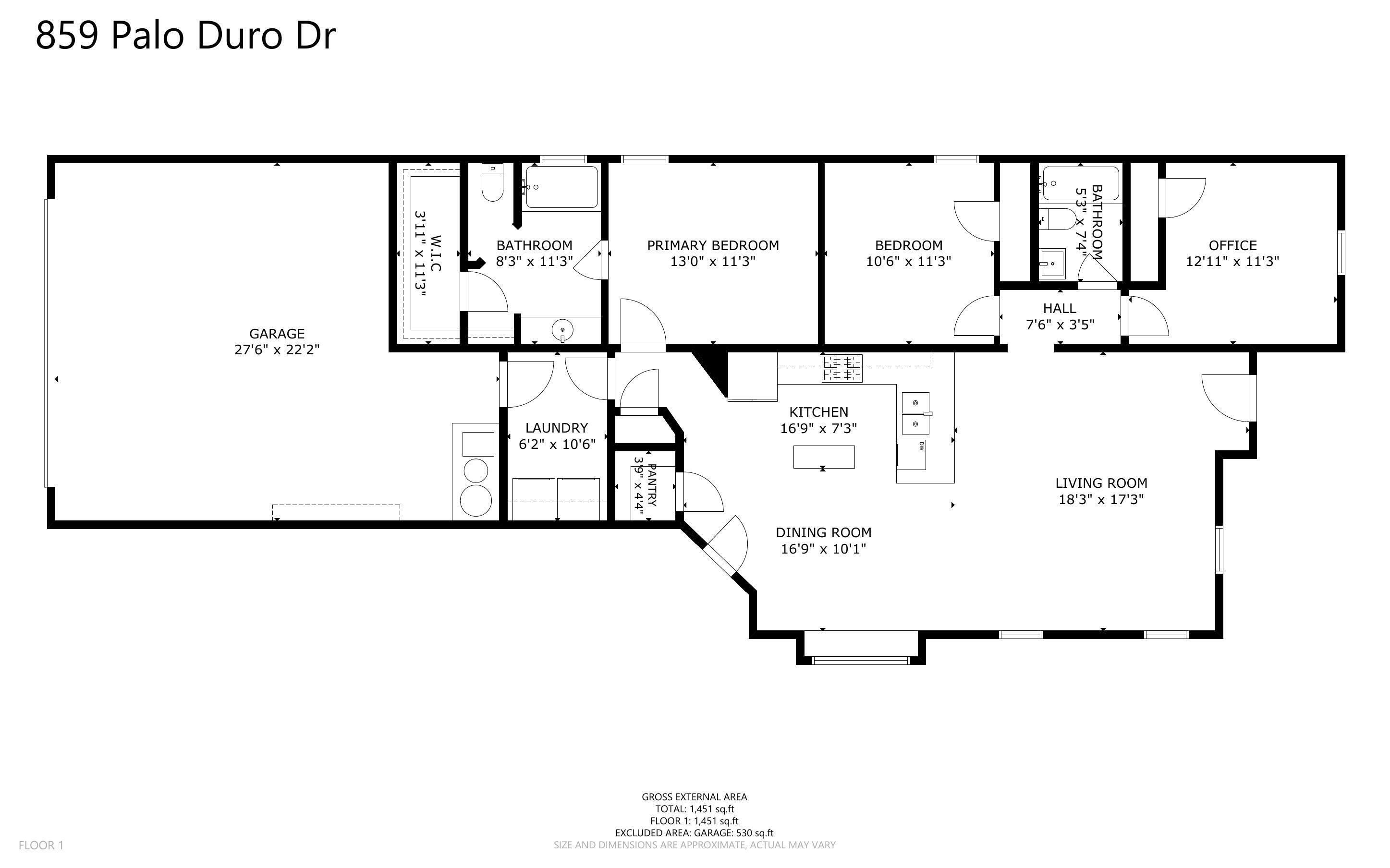 859 Palo Duro Drive NE