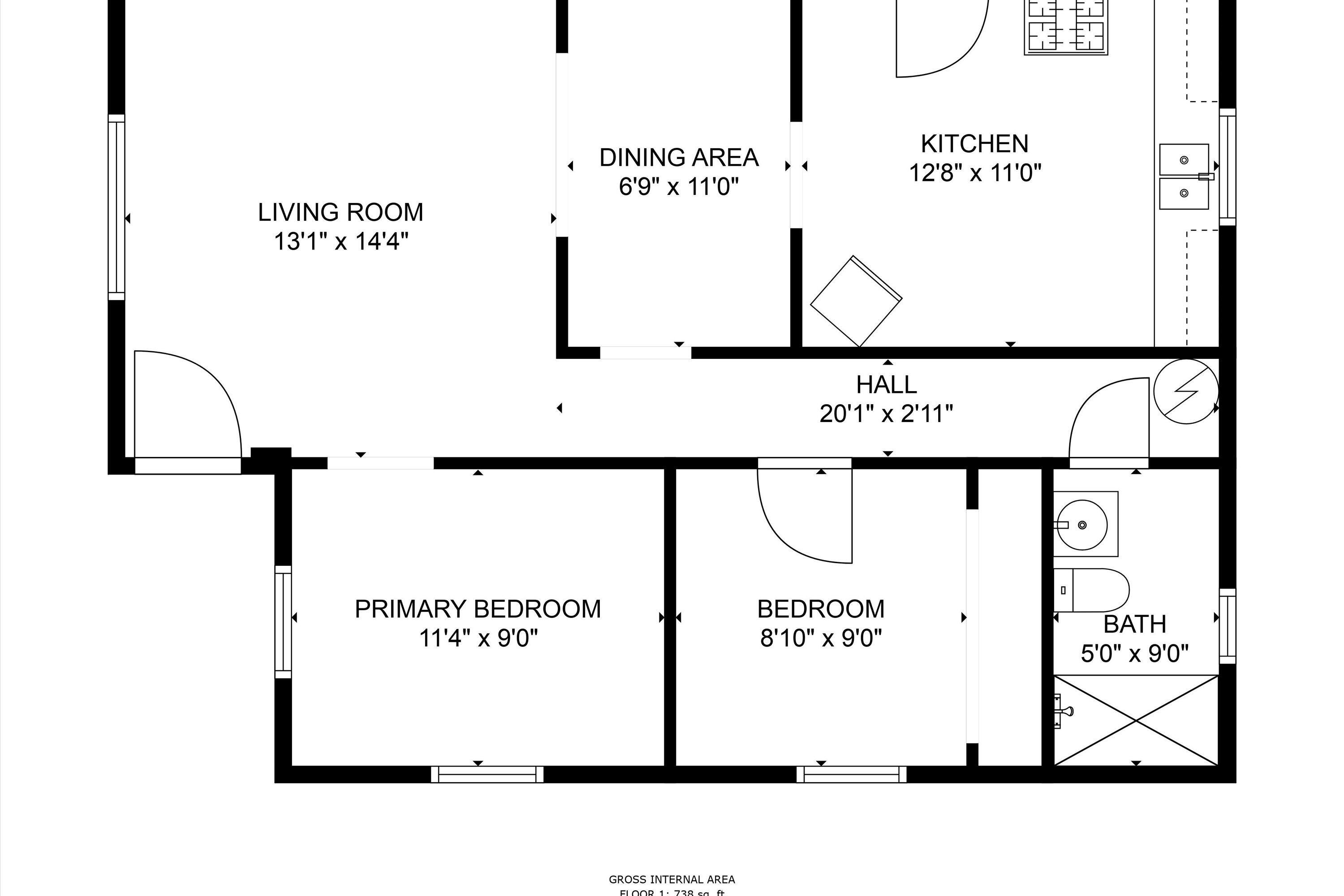 2307 Tapia Boulevard SW