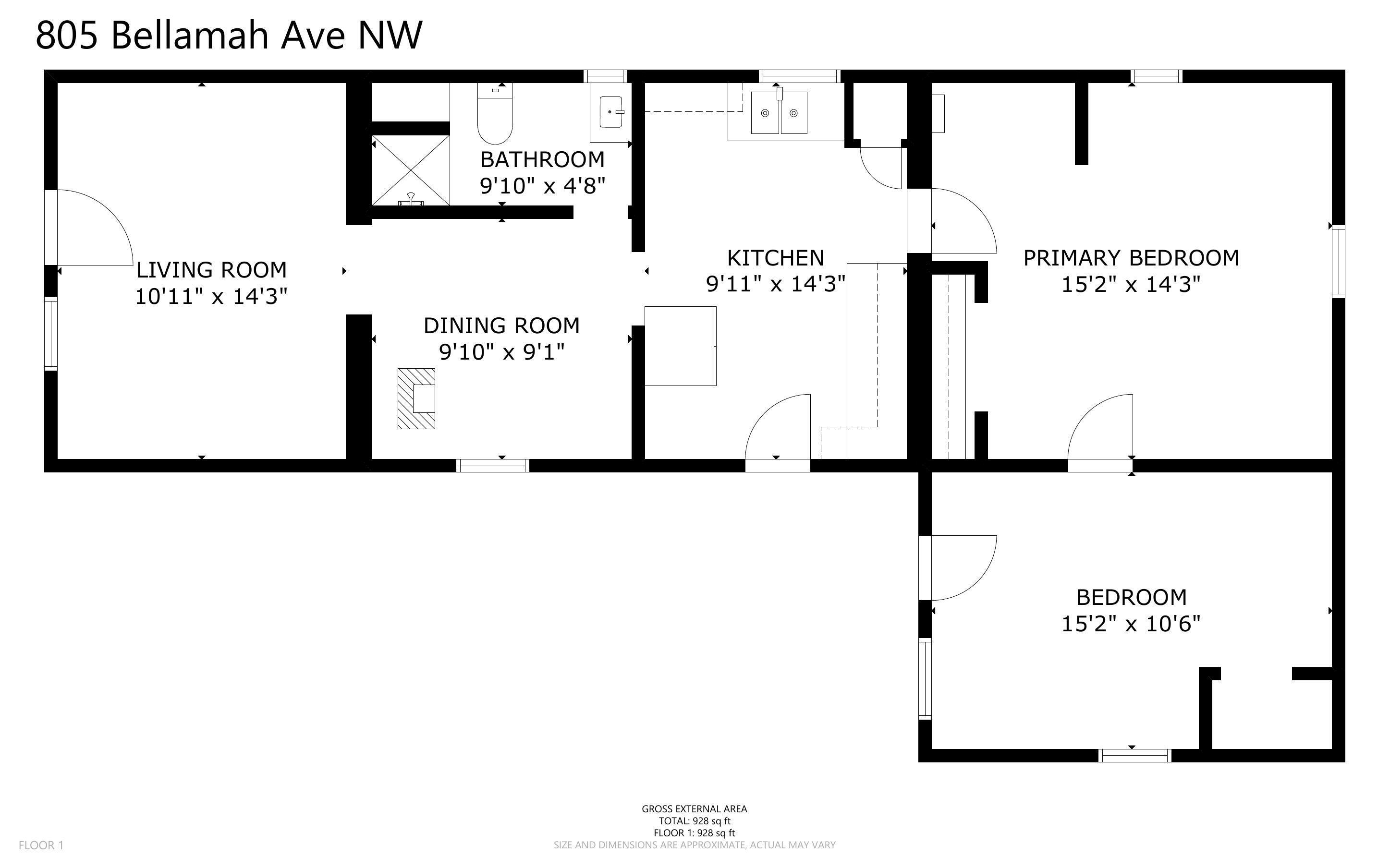 805 Bellamah Avenue NW