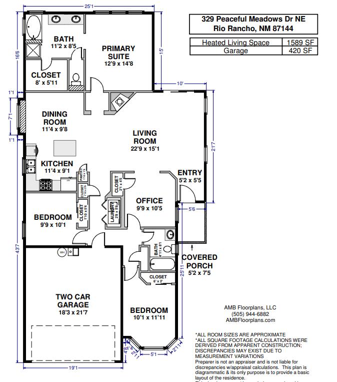 329 Peaceful Meadows Drive NE