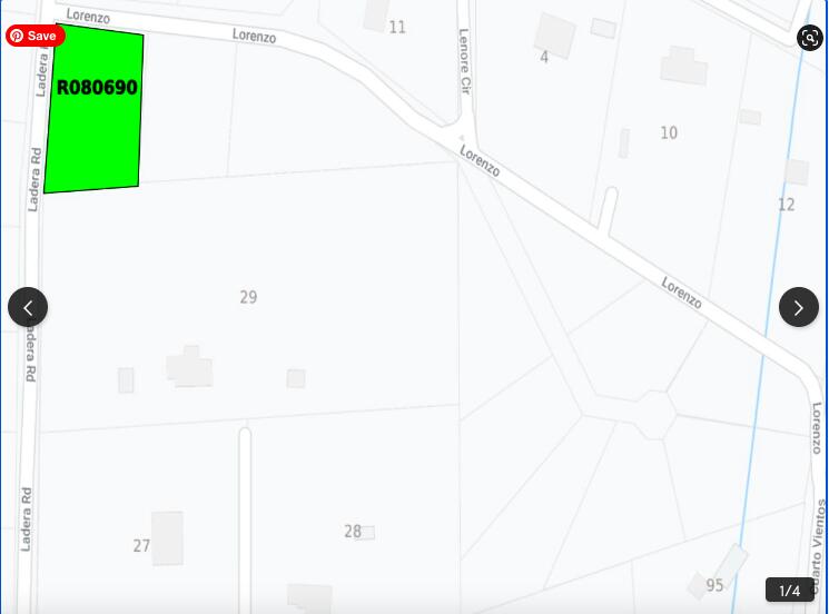 00060 La Ladera Estates- Vacant Land