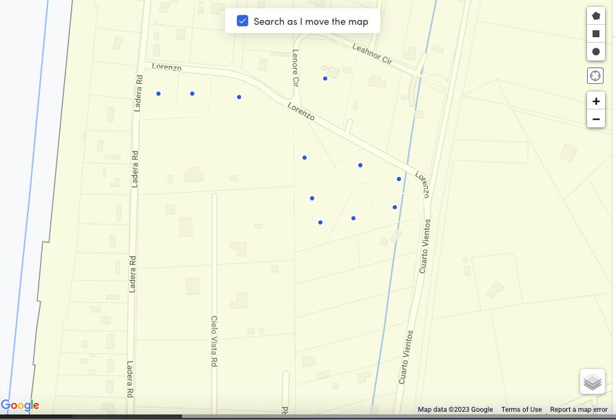 00060 La Ladera Estates- Vacant Land