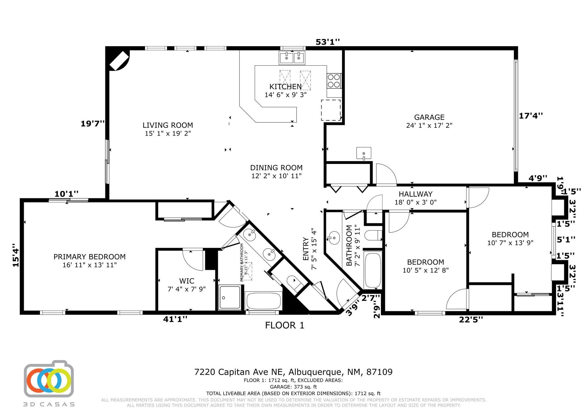 7220 Capitan Avenue NE