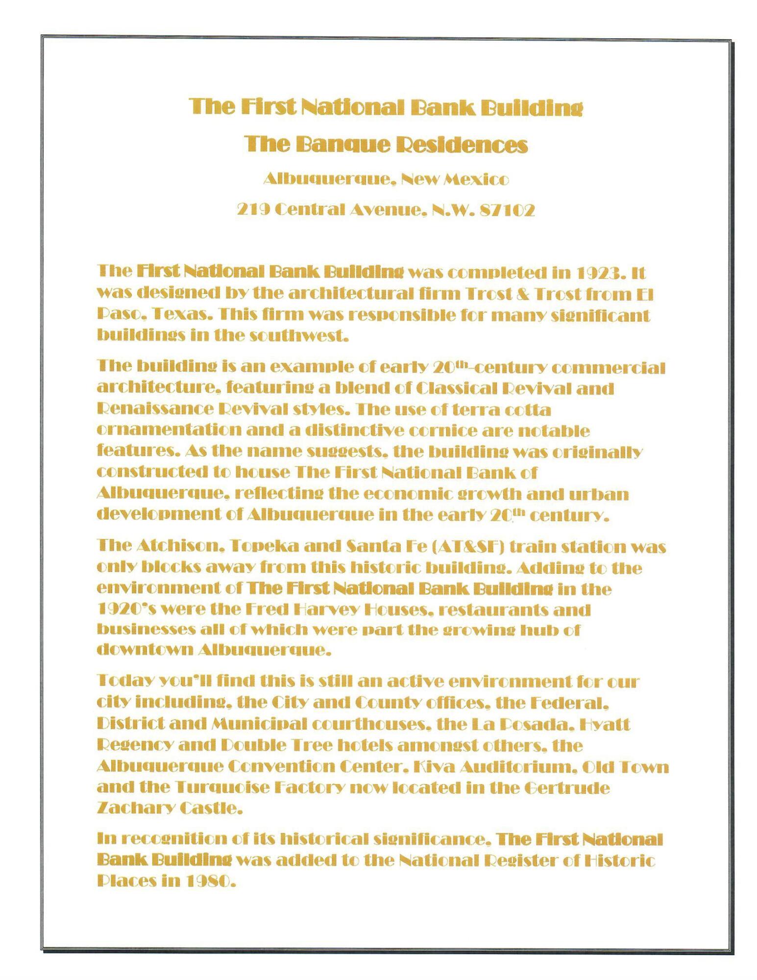 219 CENTRAL Avenue NW 301