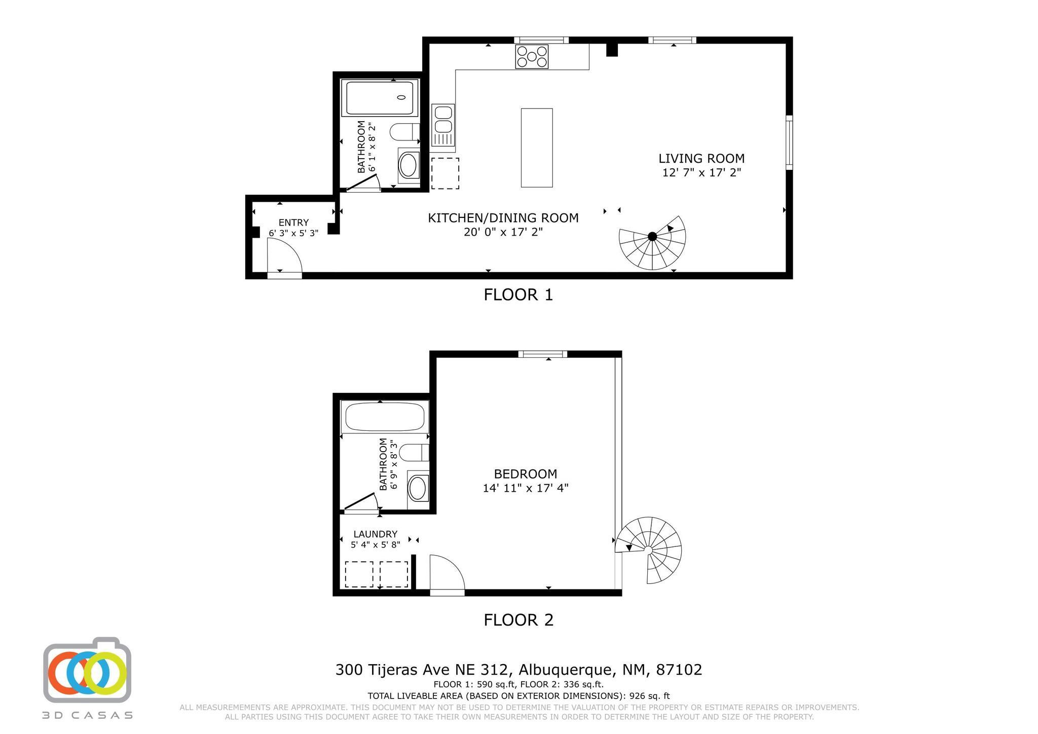 300 TIJERAS Avenue NE 312