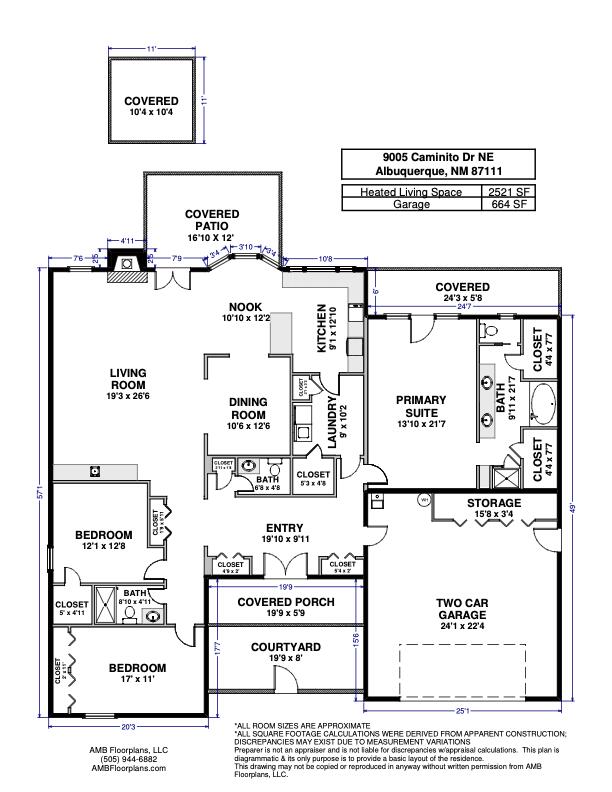 9005 Caminito Drive NE