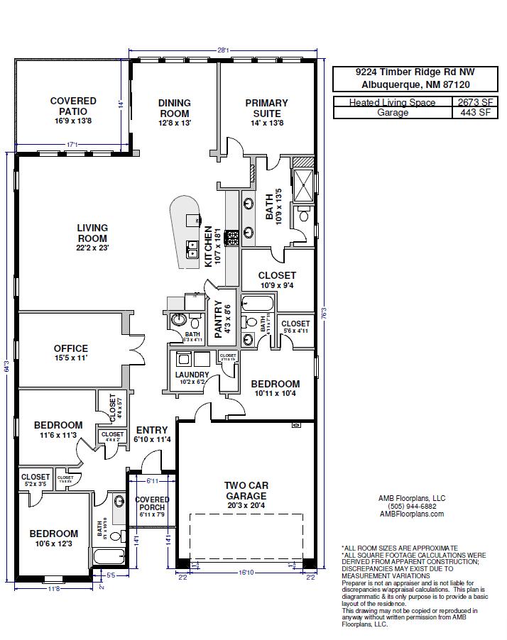 9224 Timber Ridge Road NW