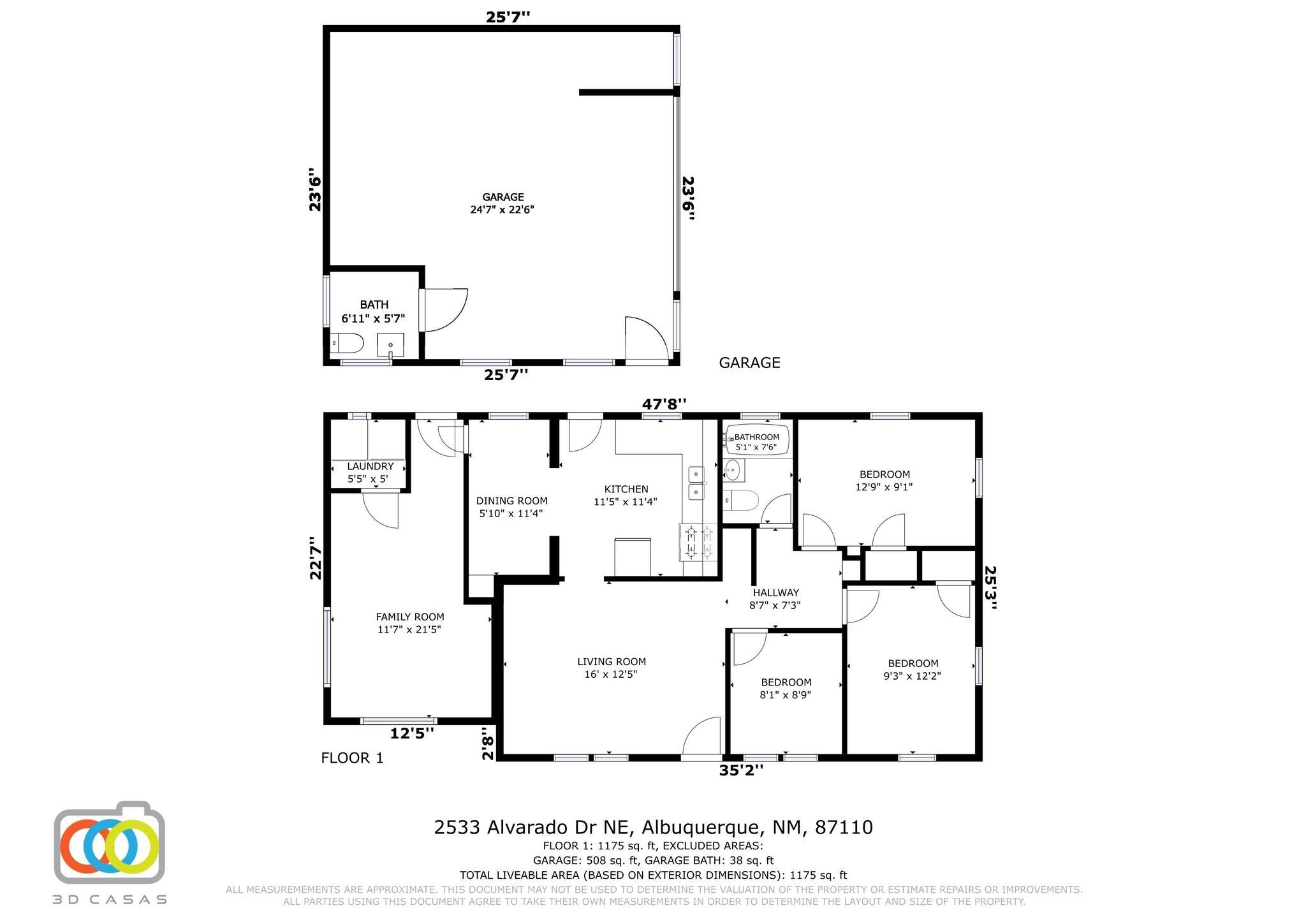 2533 Alvarado Drive NE