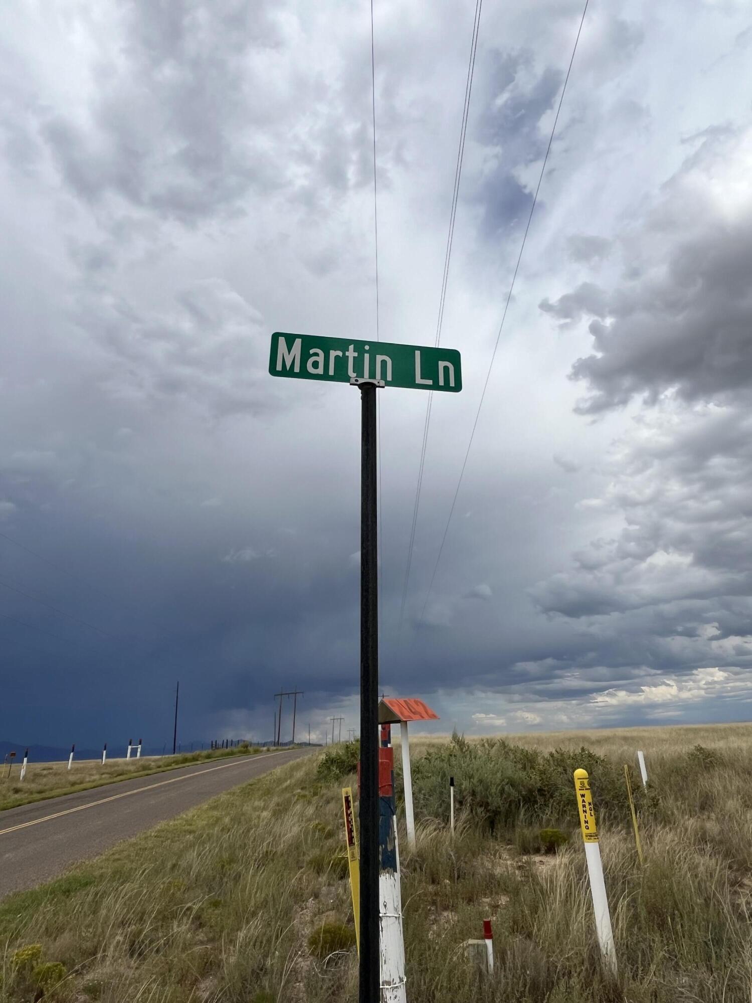 Snow Moon Estates Lane