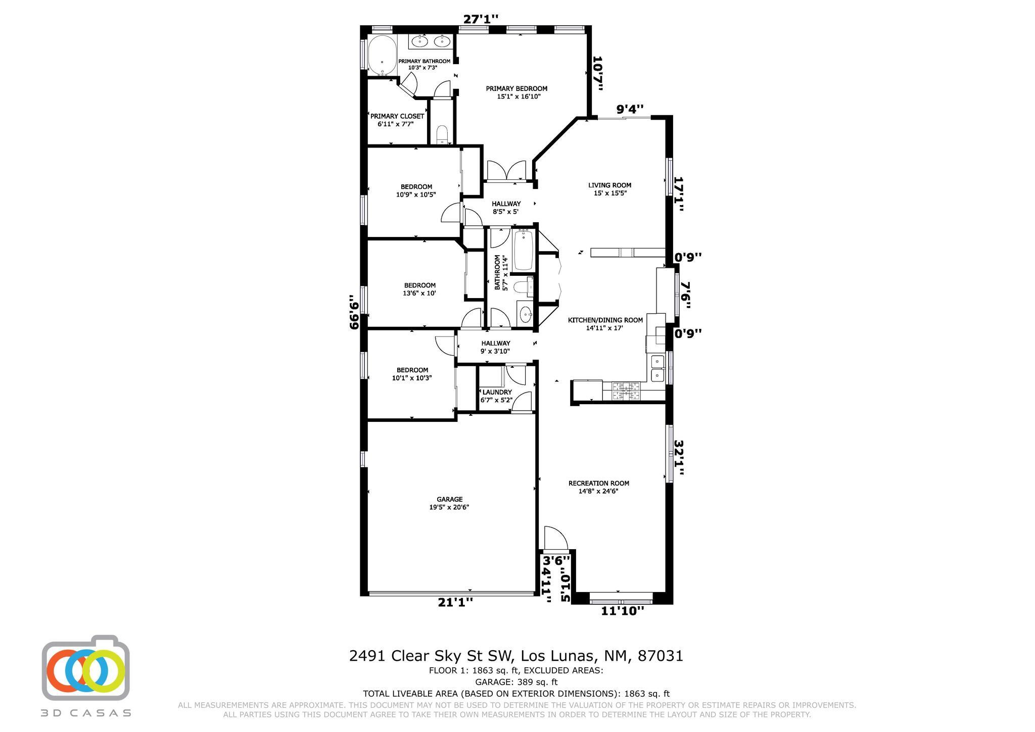 2491 Clear Sky Street SW