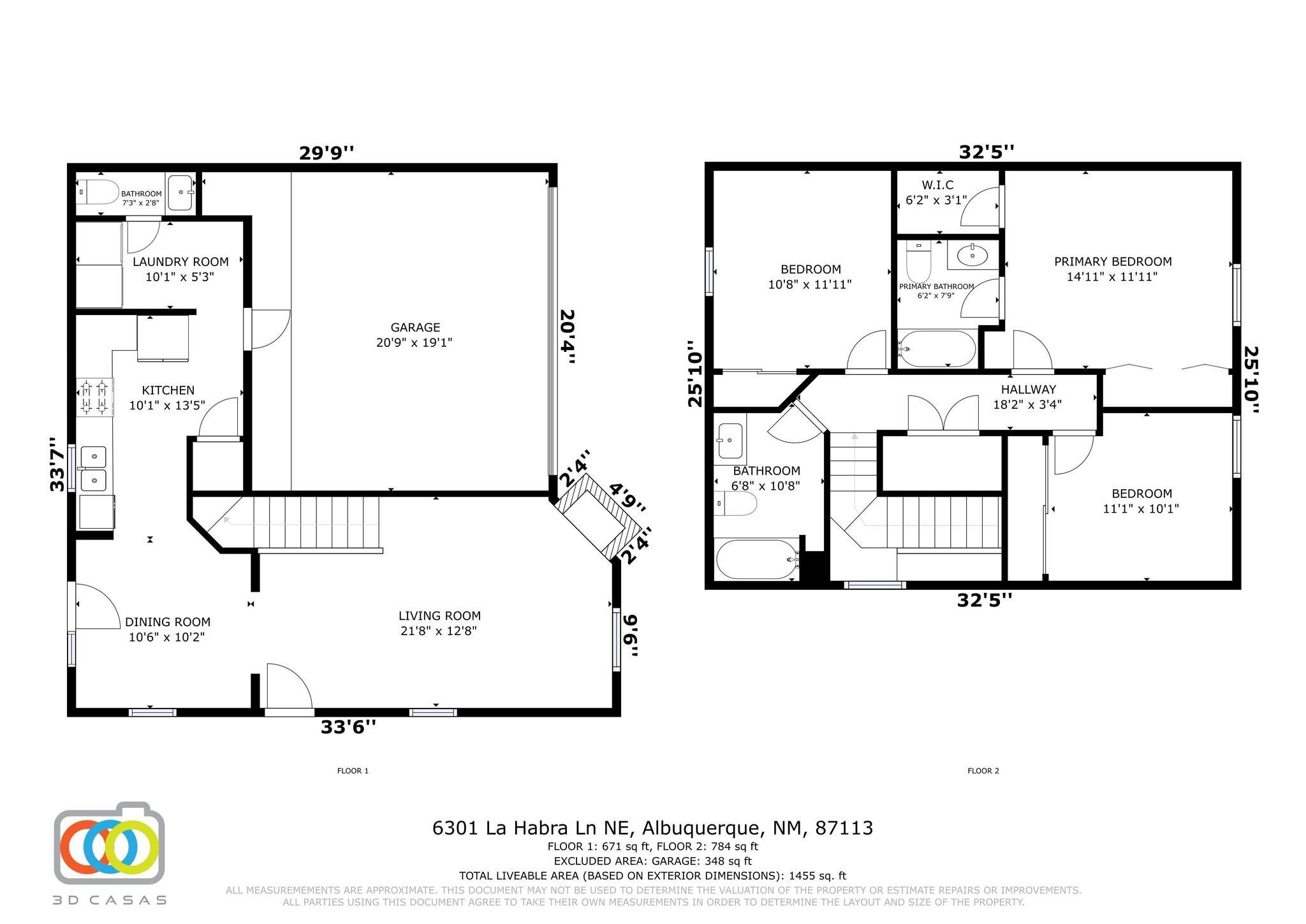 6301 LA HABRA Lane NE