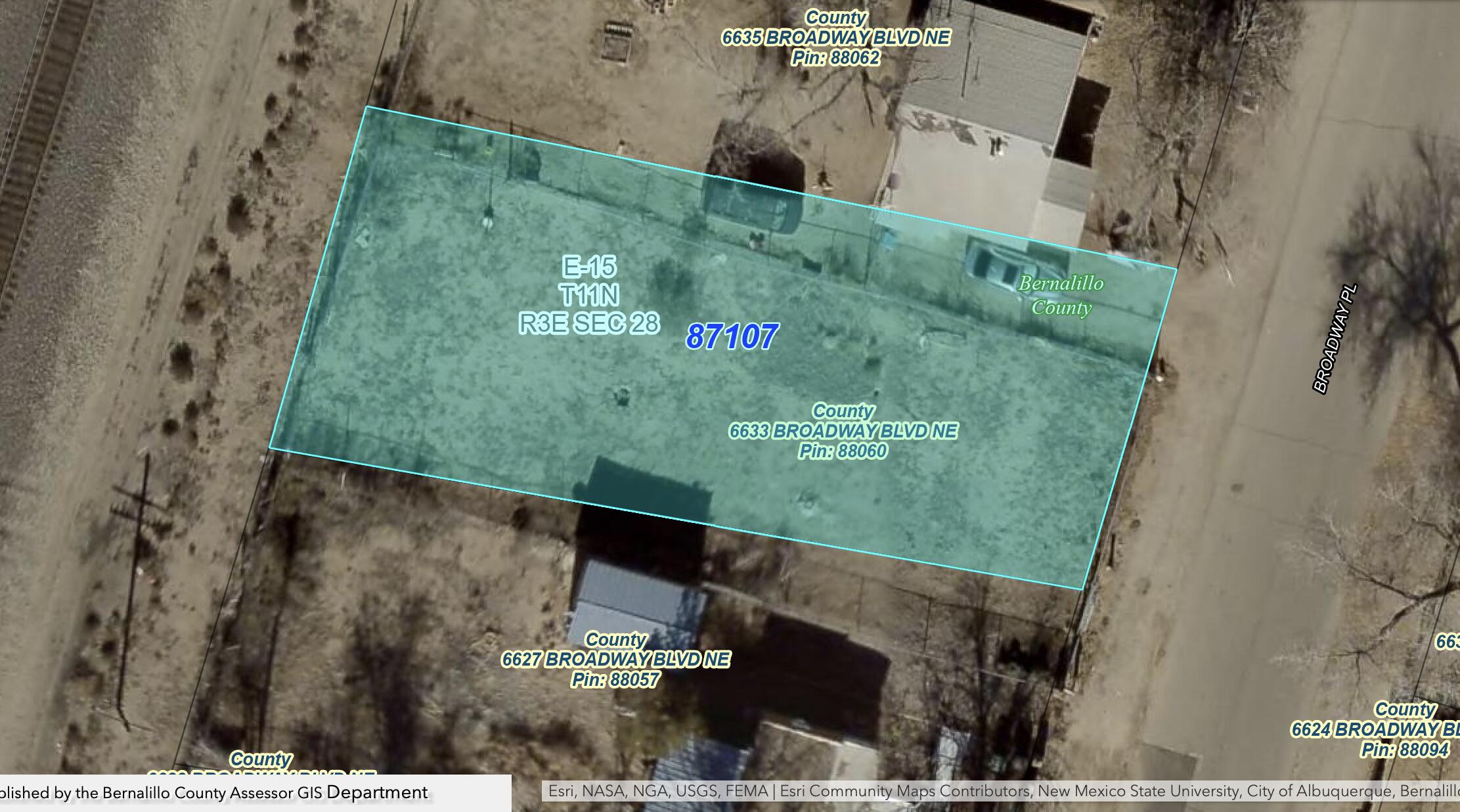 6631 BROADWAY Boulevard NE