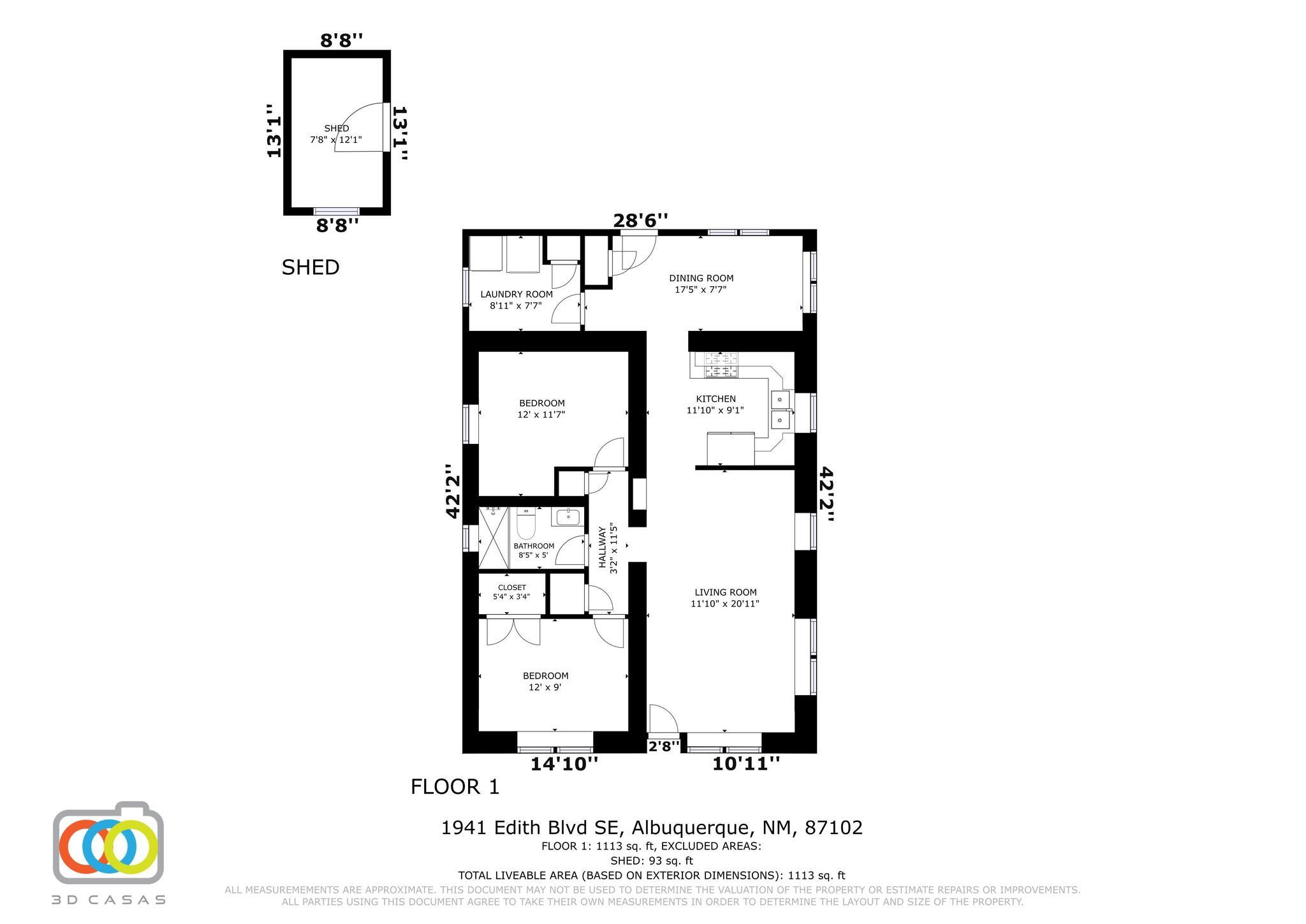 1941 EDITH Boulevard SE
