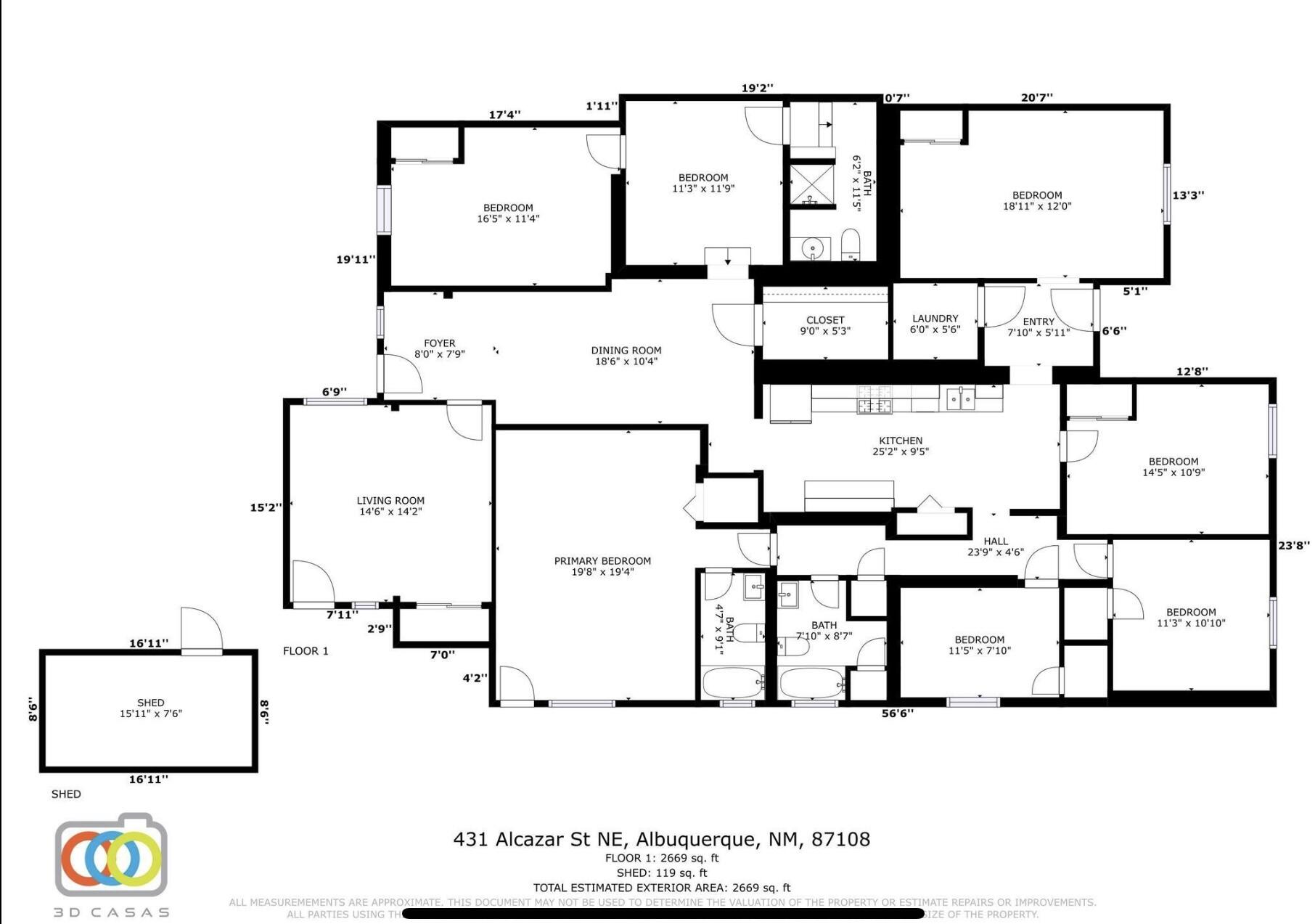 431 ALCAZAR Street NE