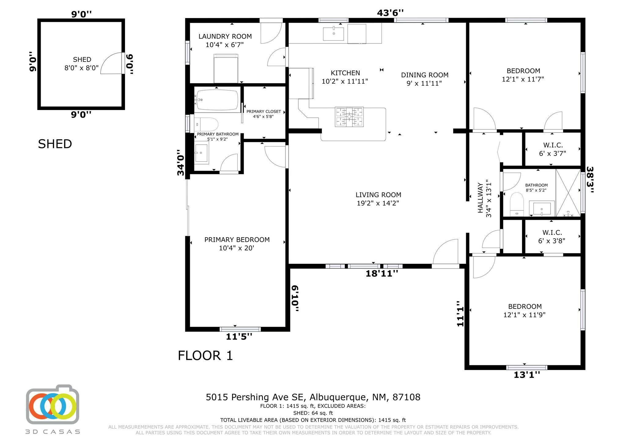 5015 Pershing Avenue SE