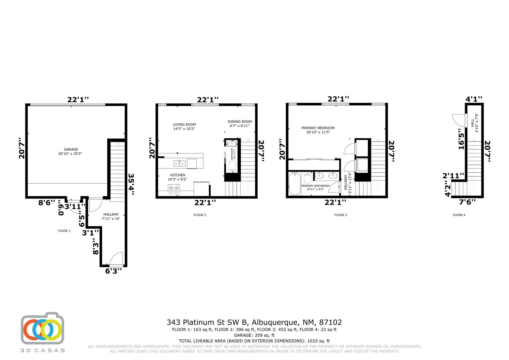 343 Platinum Street SW