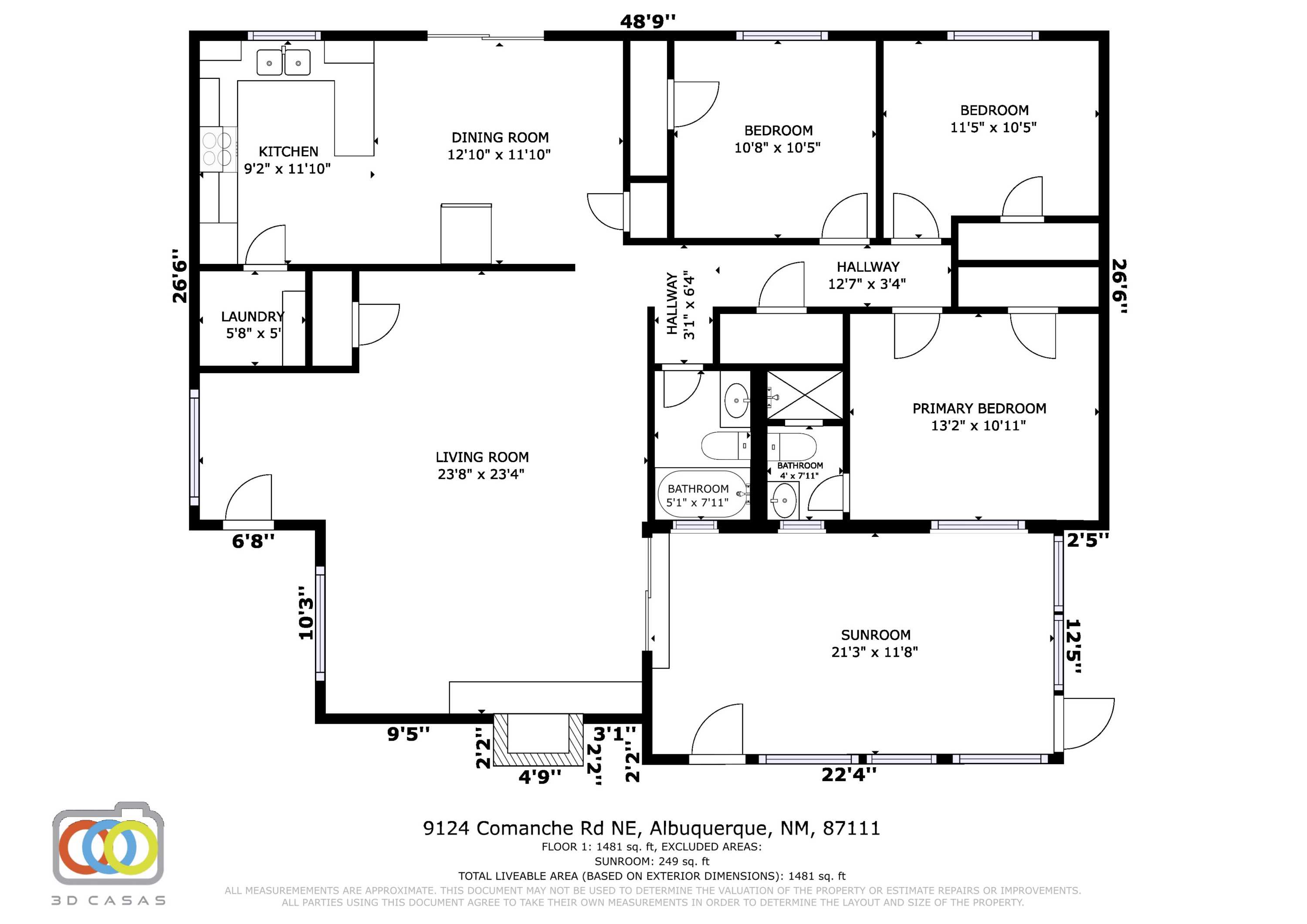 9124 Comanche Road NE