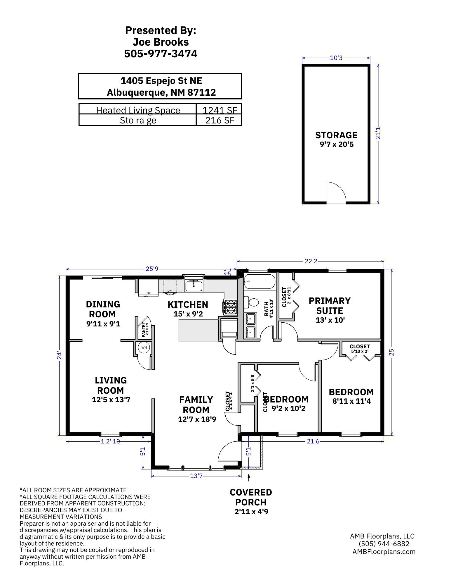 1405 ESPEJO Street NE