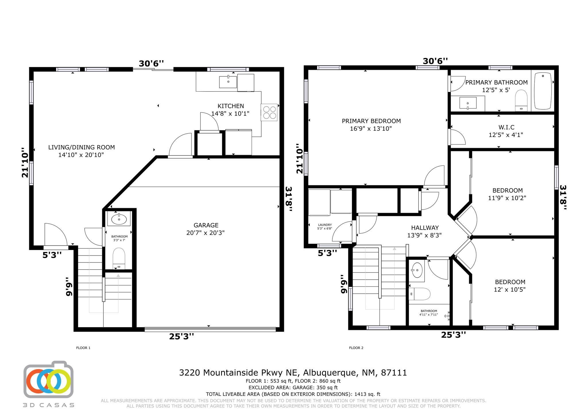 3220 MOUNTAINSIDE Parkway NE