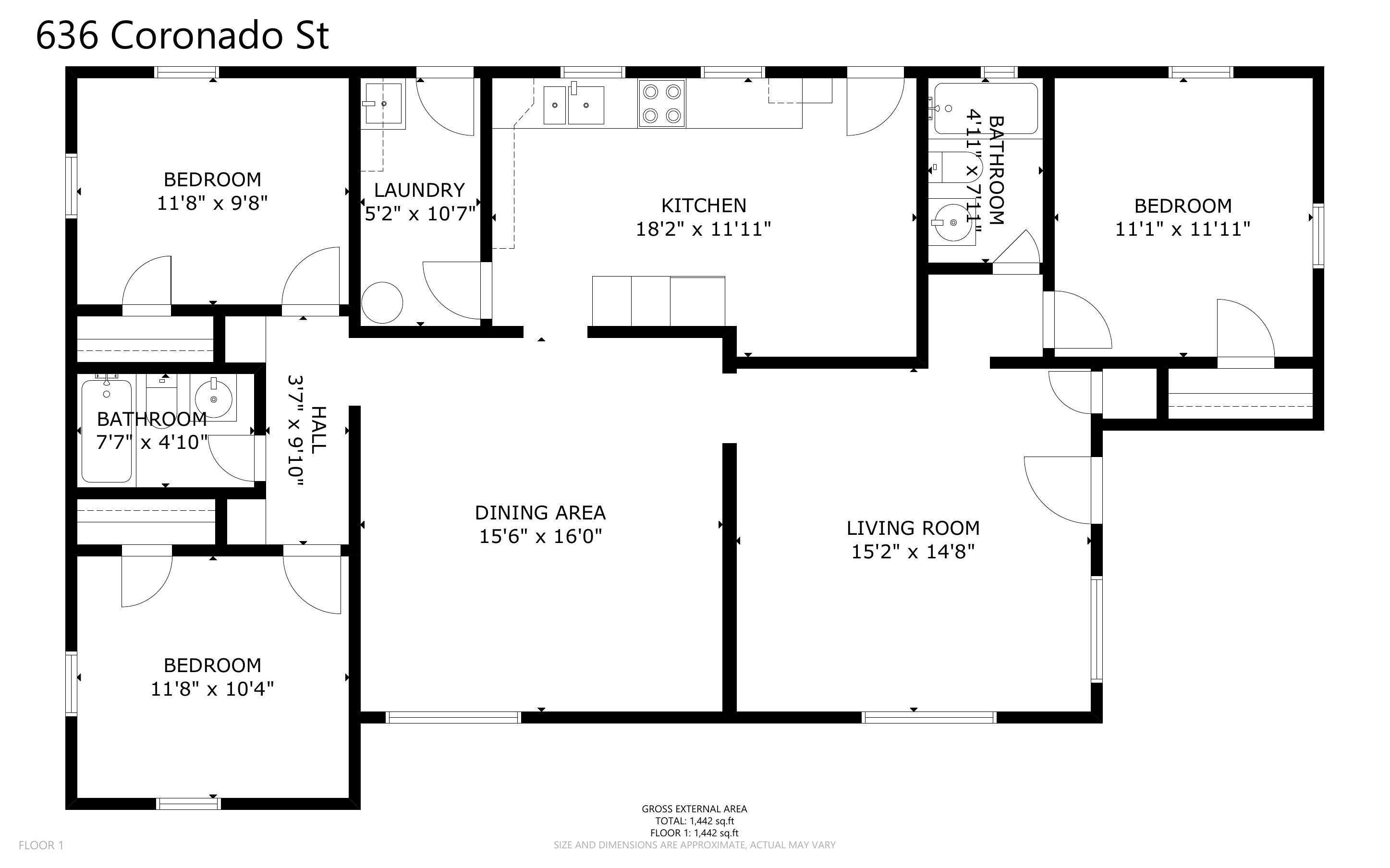 636 Coronado Street 634