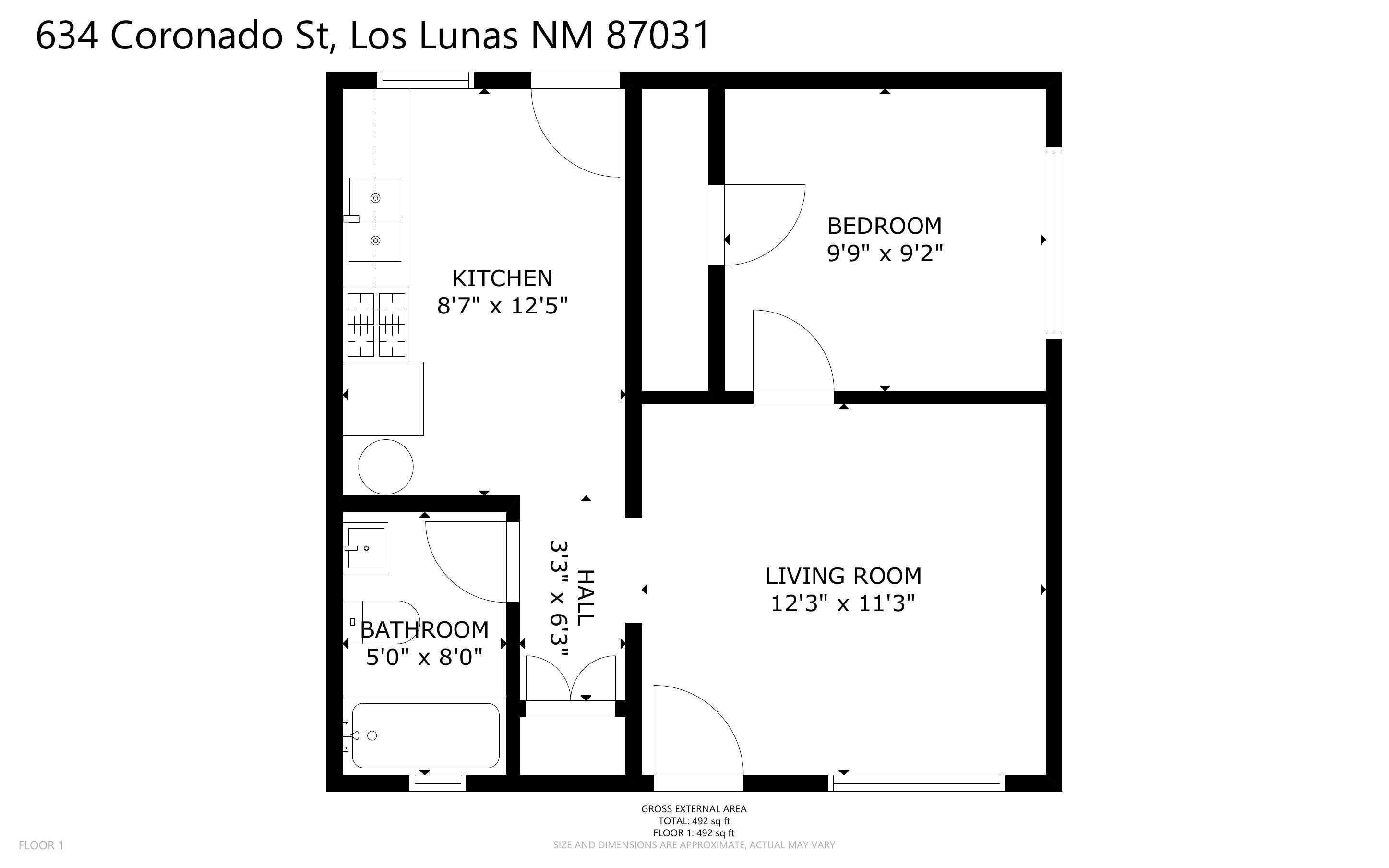 636 Coronado Street 634