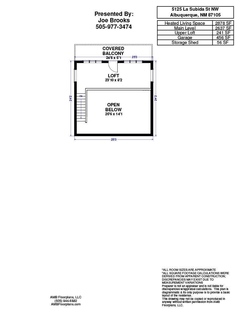 5125 LA SUBIDA Street NW