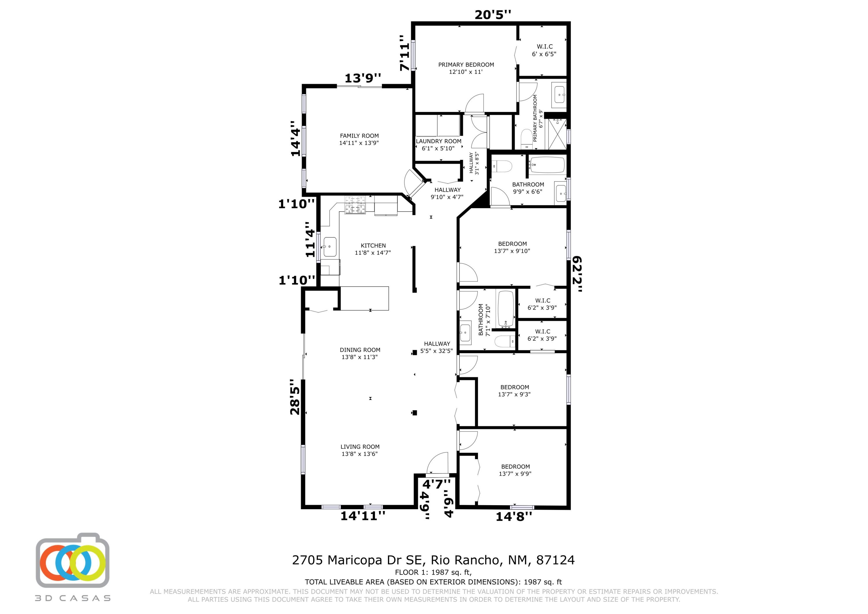 2705 MARICOPA Drive SE